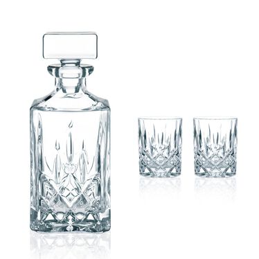 Noblesse 3 Piece Whiskey Set